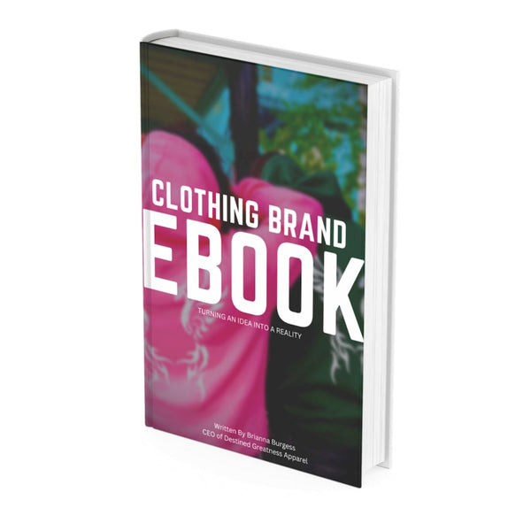 Clothing Brand EBook - DESTINED GREATNESS APPAREL